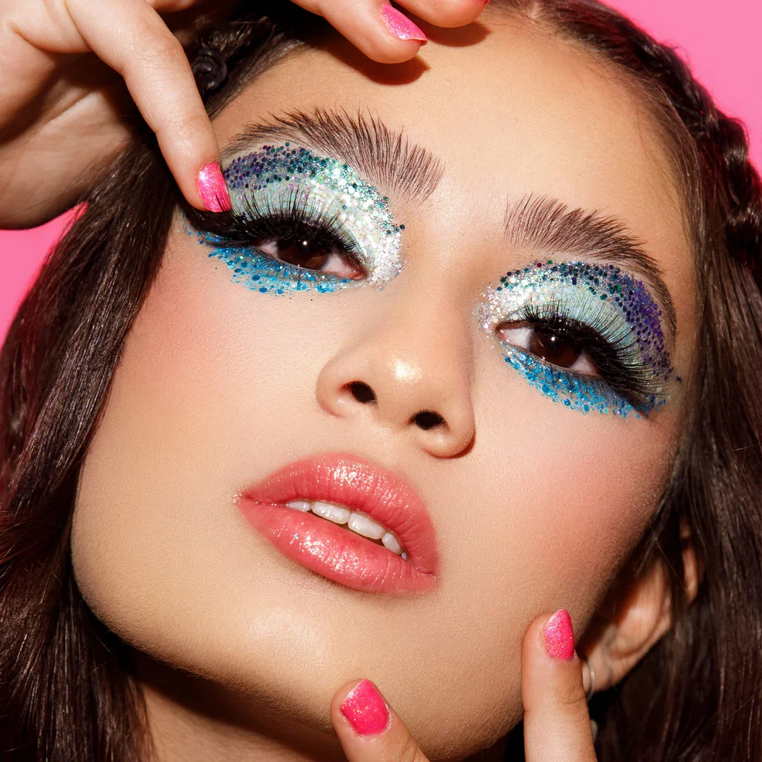 CITY COLOR Dazed Glitter Palette - Imagen 4