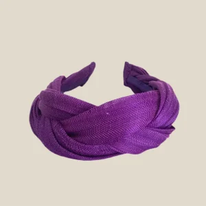 Diadema Infanta morada XL