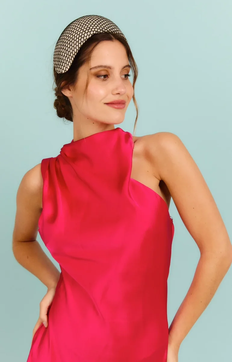 Diadema Oxford blanca - Imagen 3
