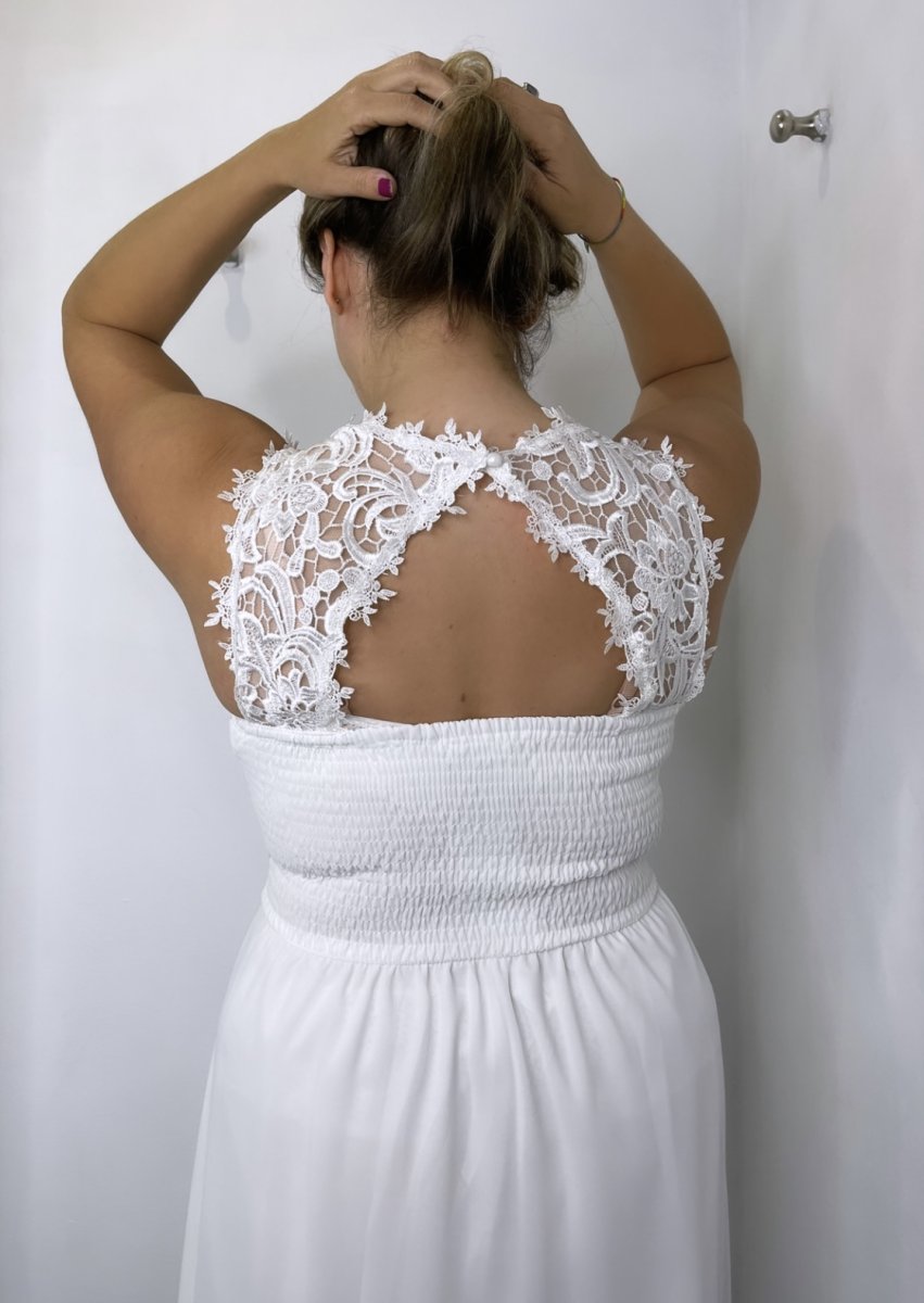 Vestido Sophie Curvy Novia - Imagen 6