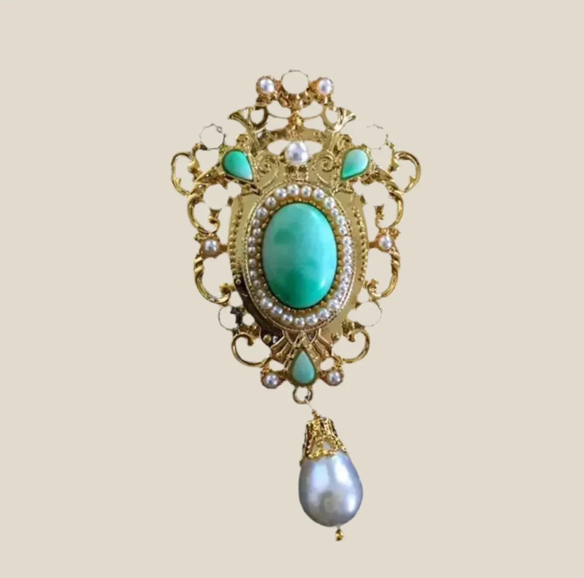 Broche Perla