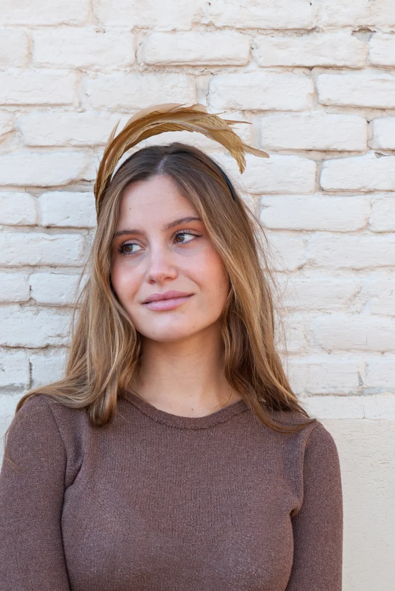 Diadema Chandler Camel