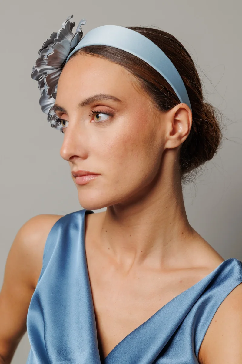 Diadema Chantal gris - Imagen 4