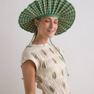 Sombrero Paraguas verde