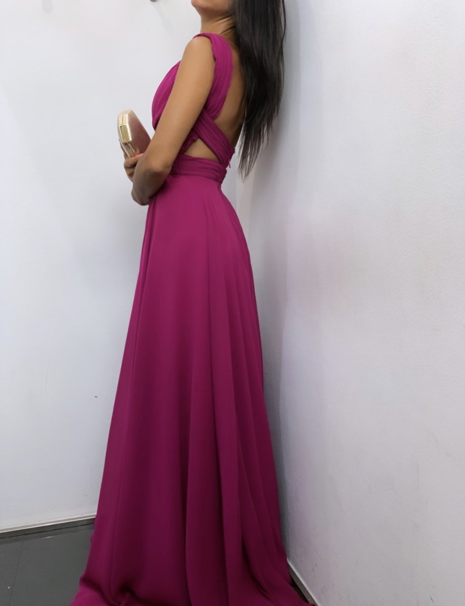 Vestido Dalia Halter - Imagen 9