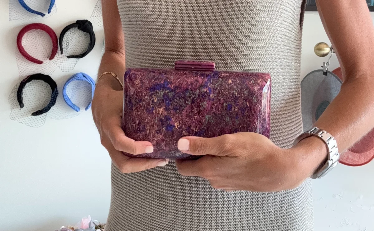 Bolso Jelly buganvilla - Imagen 2