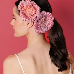 Flor Bonita rosa palo