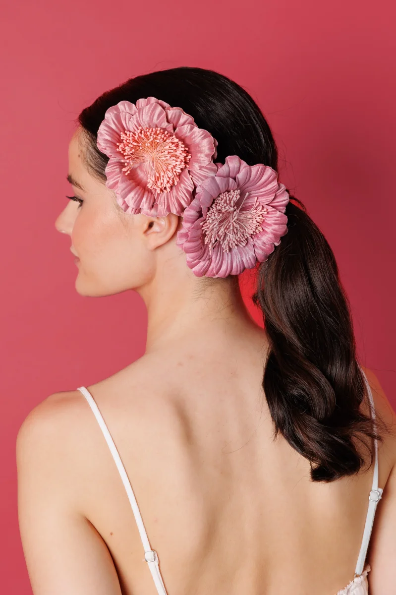 Flor Bonita rosa - Imagen 2