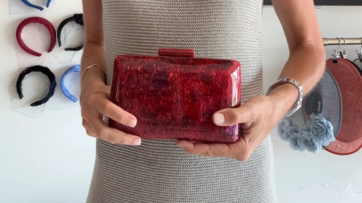 Bolso Jelly rojo - Imagen 3