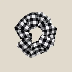 Donut vichy negro