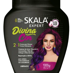 Skala Divina Cor – 1000 g | Reparación y Cuidado Intensivo para Cabello Teñido