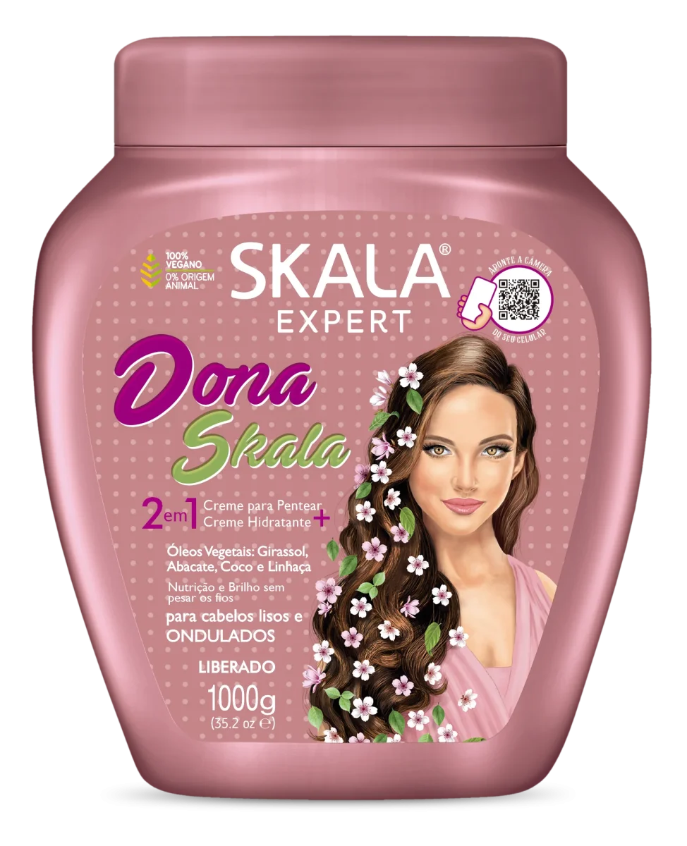 Dona Skala – 1000 g | Nutrición Extrema para Rizos Definidos