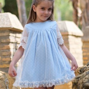 Vestido niña ceremonia Nekenia