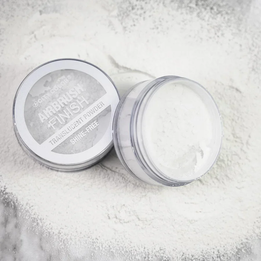 CITY COLOR Airbrush Setting Powder – Translucent Powder 13.6 g - Imagen 4