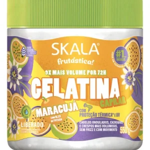 Skala Gelatina Maracujá – Protector Térmico y UV + Más Volumen