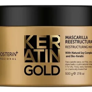 Keratin Gold Mascarilla Reestructurante – 500 g