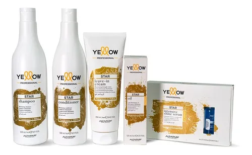Yellow Star – Línea Completa de Cuidado Capilar Profesional - Imagen 4