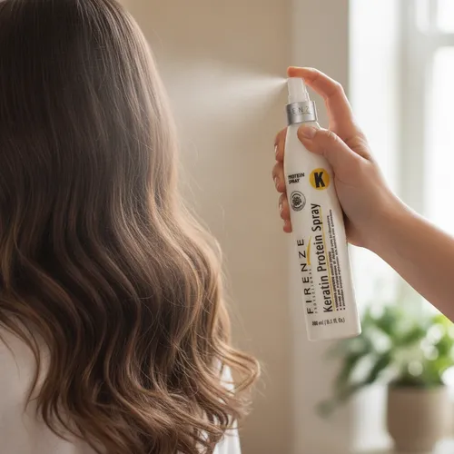 FIRENZE Keratin Protein Spray 300 ml - Imagen 3