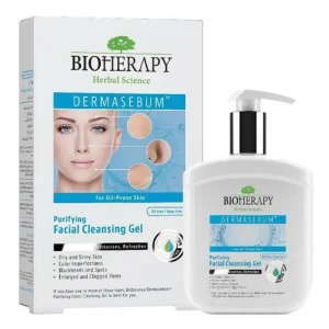 Bioherapy Gel Limpiador Facial Purificante – 250 ml | Limpieza Profunda y Equilibrio para la Piel