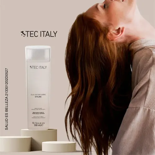 TEC ITALY Silk System Shine Styling – 60 ml | 125 ml | 300 ml - Imagen 5
