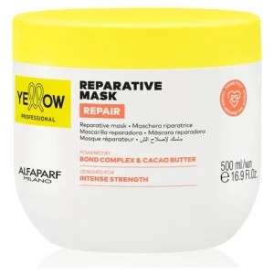 Yellow Repair Mask – 500 ml | Mascarilla Reparadora Intensiva