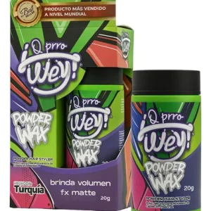 Q PRRO WEY Powder Wax Styler Brinda Volumen FX Matte – 20 g
