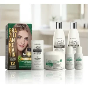 Kareol Brazilian Keratin Kit de Alisado Extra Reparador