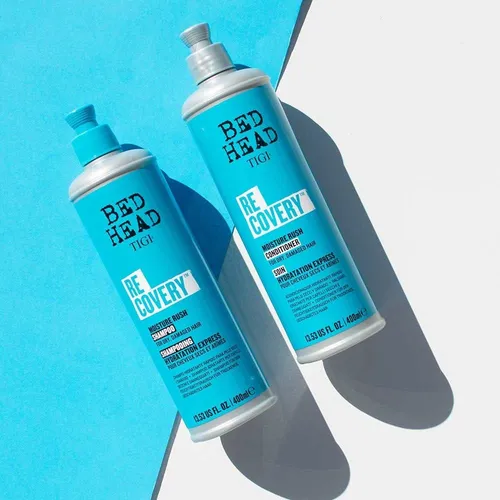 TIGI Bed Head Recovery Shampoo + Conditioner – 400 ml | Hidratación y Reparación para Cabello Seco