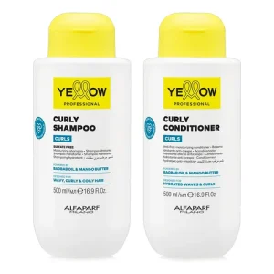 Yellow Curls | Línea para Rizos Definidos, Suaves y Sin Frizz