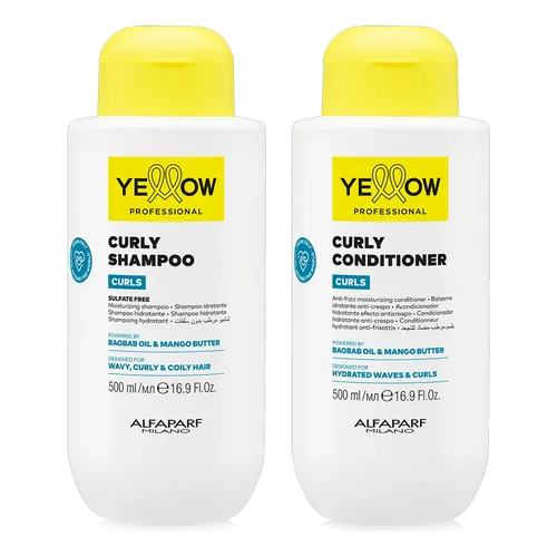 Yellow Curls | Línea para Rizos Definidos, Suaves y Sin Frizz - Imagen 2