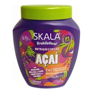 Skala Frutástica Açaí 2 en 1 Nutrición y Brillo – 1000 g