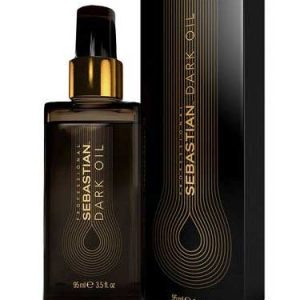 Sebastian Professional Dark Oil – Evanescent Styling Oil Aceite capilar ligero para suavidad, brillo y control del frizz