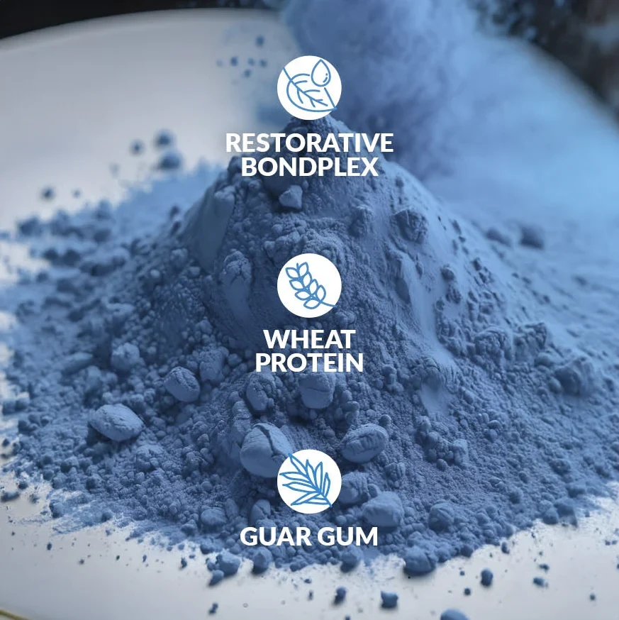 DIFIABA Deco Max Blue Lightening Powder – 800 g Polvo decolorante azul profesional para una aclaración intensa y uniforme - Imagen 4