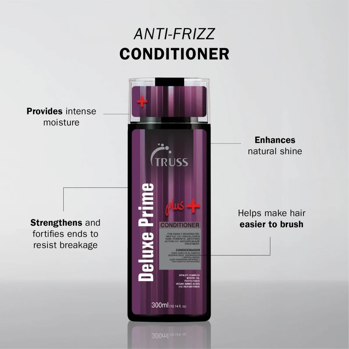 TRUSS Deluxe Prime Plus+ Conditioner – 300 ml - Imagen 3