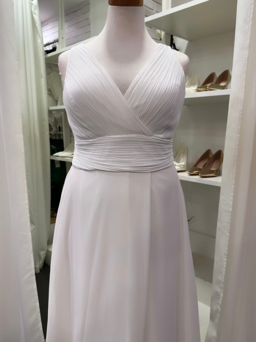 Vestido Analia Abertura Curvy Novia - Imagen 5