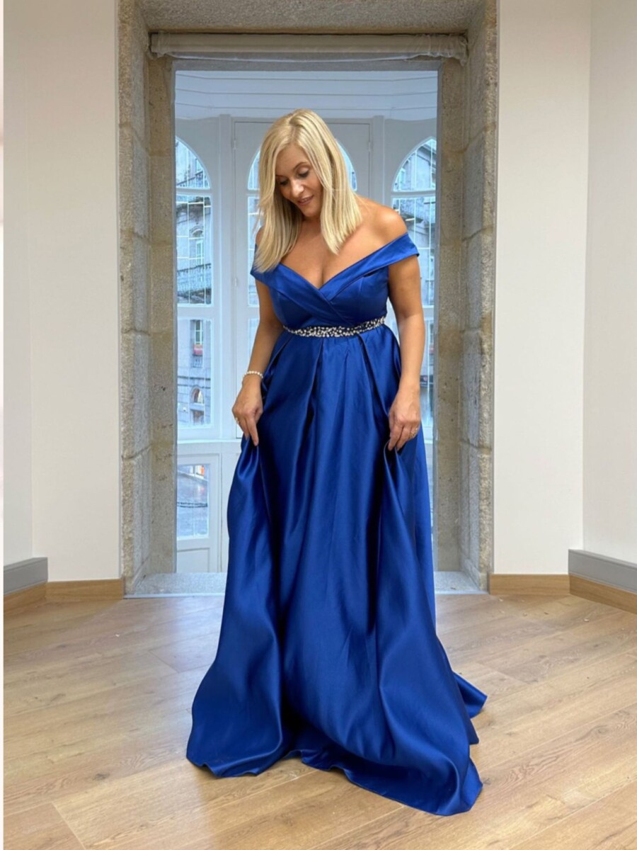 Vestido Java Curvy Pedrería - Imagen 2