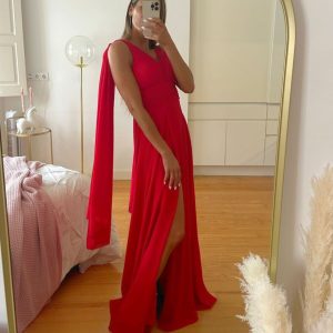 Vestido Analia Abertura