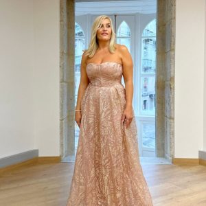 Vestido Princesa Corsé