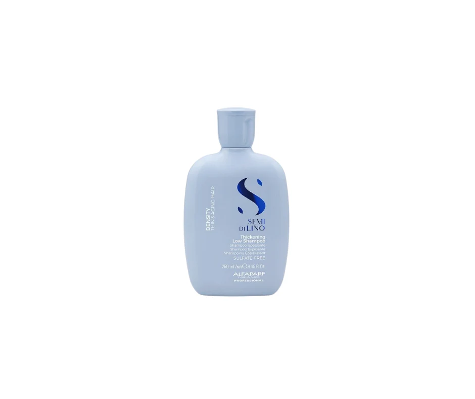 Alfaparf Milano Semi Di Lino Density Thickening Low Shampoo - Imagen 2