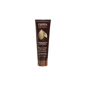 Cantu Therapy Crema corporal hidratante de manteca de cacao para pieles muy secas, 8.5 onzas