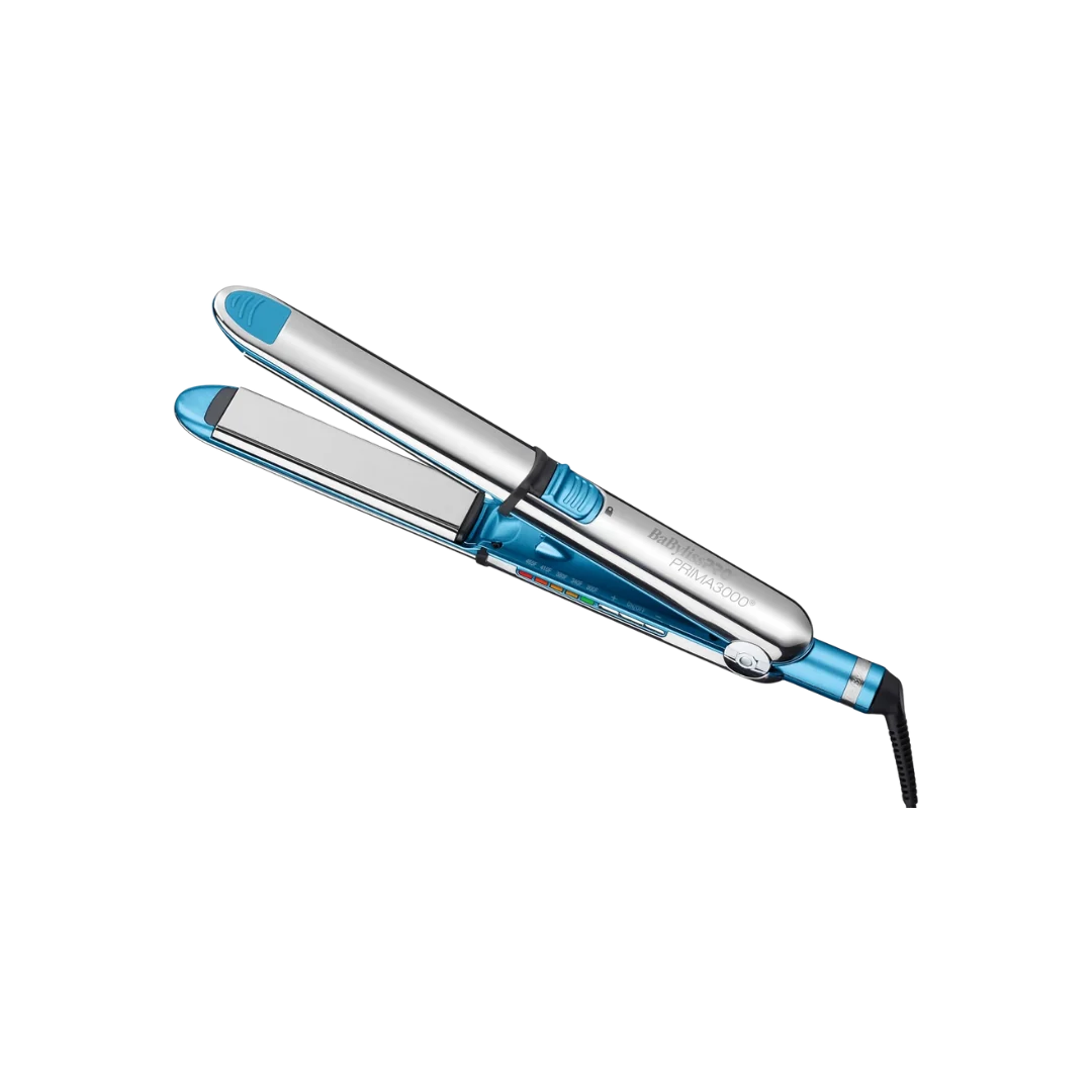 BaBylissPRO Plancha Iónica Nano Titanium Prima3000 de 1¼" - BNT3000TUC