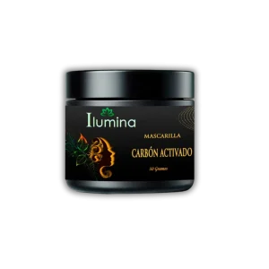 Ilumina Mascarilla de Carbón Activado – Detox Facial Profundo (50 g)