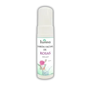 lumina Jabón Facial de Rosas – Cuidado Antioxidante (200ml)