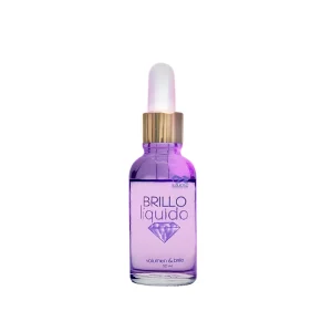 Hair Royal Brillo Líquido 30 ml – brillo líquido, acabado luminoso, control frizz, sin residuos, peinado profesional.