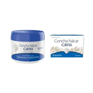 Grisi CremaGrisi Crema Sólida con Concha Nácar + Jabón – Rutina para una Piel Más Clara y SuaveSólida con Concha Nácar + Jabón – Rutina para una Piel Más Clara y Suave