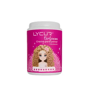 LYCUR CURLYS KIDS CREMA PARA PEINAR PARA NINAS 1000g