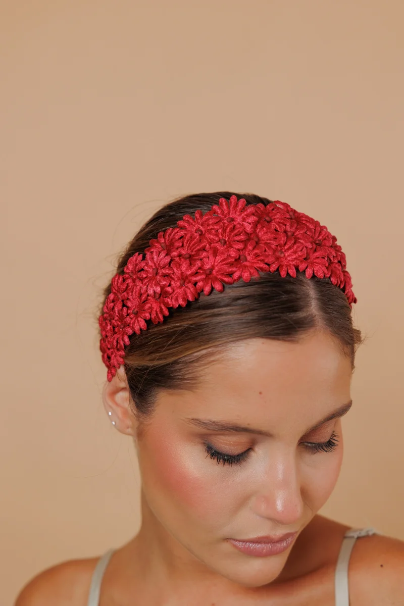 Diadema Chiribita vino - Imagen 5