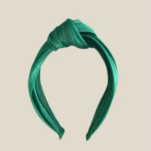 Diadema Condesa verde hierba