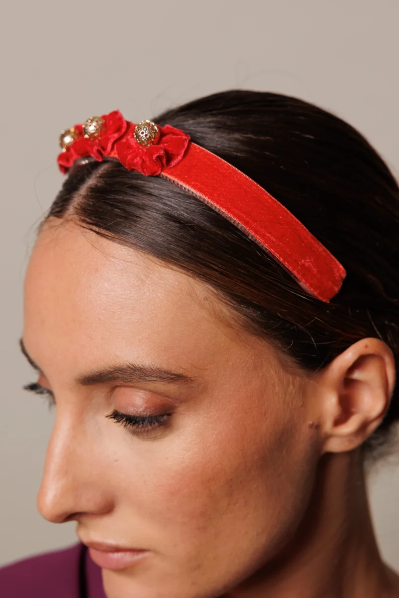 Diadema Club roja - Imagen 3