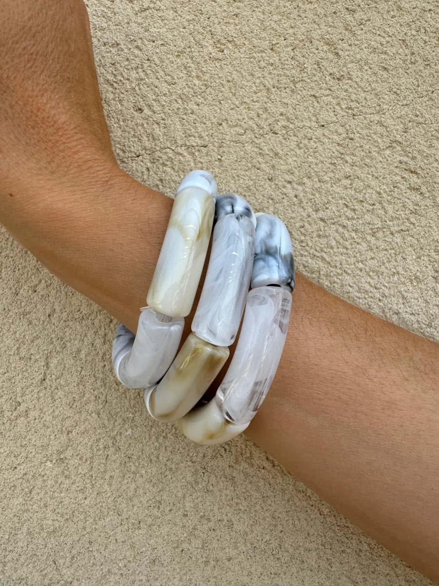 Pulsera Puzzle rosa - Imagen 3